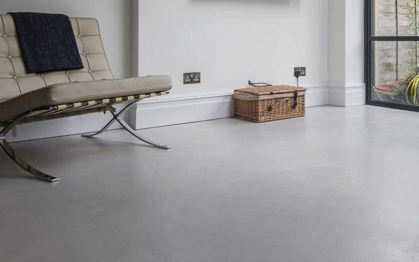 Heavy Duty Microcement Flooring